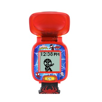Open full size image 
      VTech® Spidey and His Amazing Friends Spin Learning Watch
    
